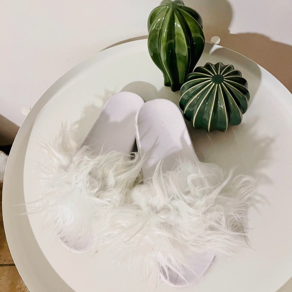 Furry Sandals